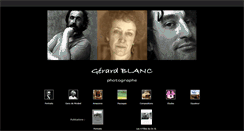 Desktop Screenshot of gerardblanc-photographe.com